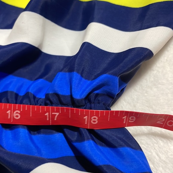 Fun & Flirt Striped, Sleeveless, High-low Dress - Picture 7 of 9